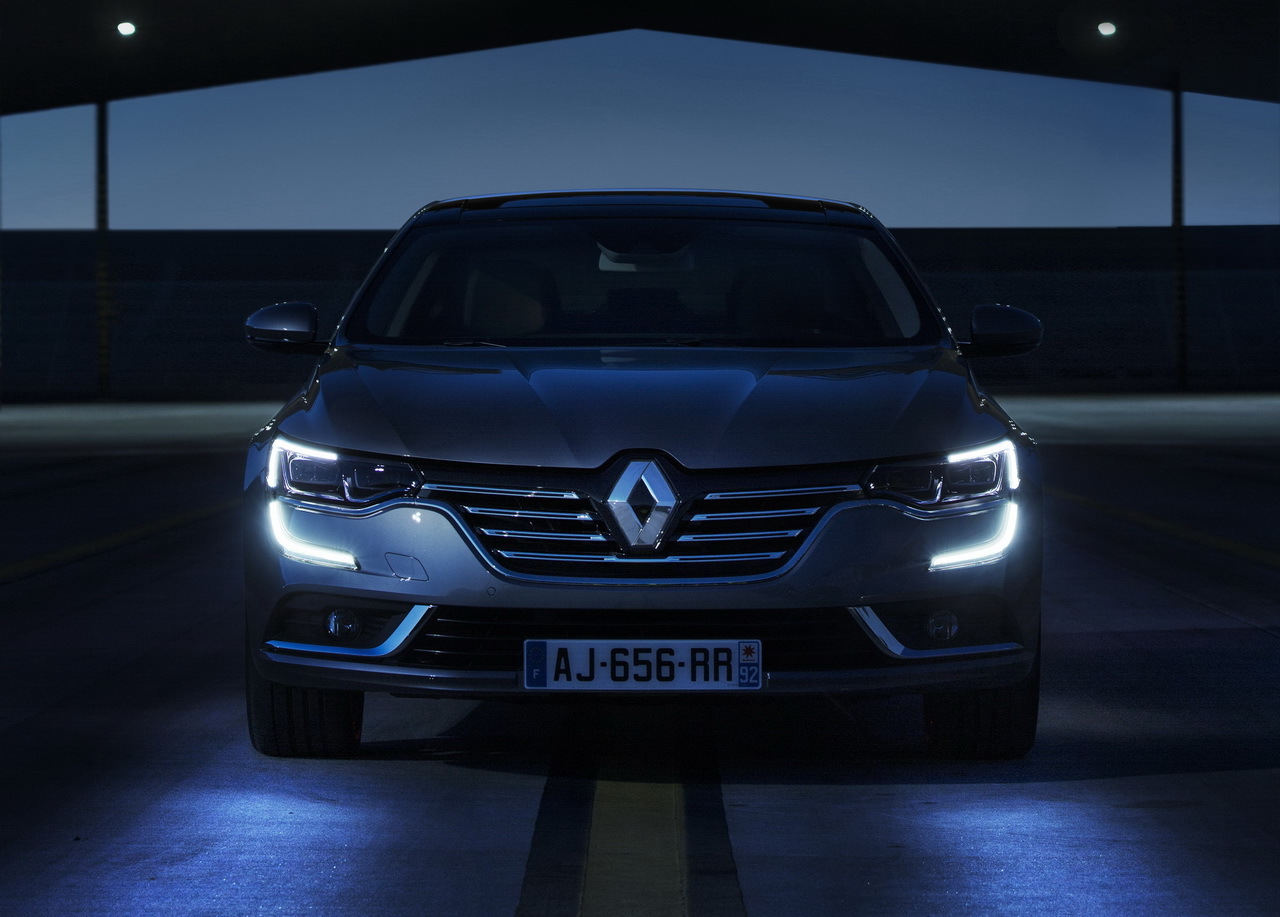 Renault Talisman - 2015 - face avant / front