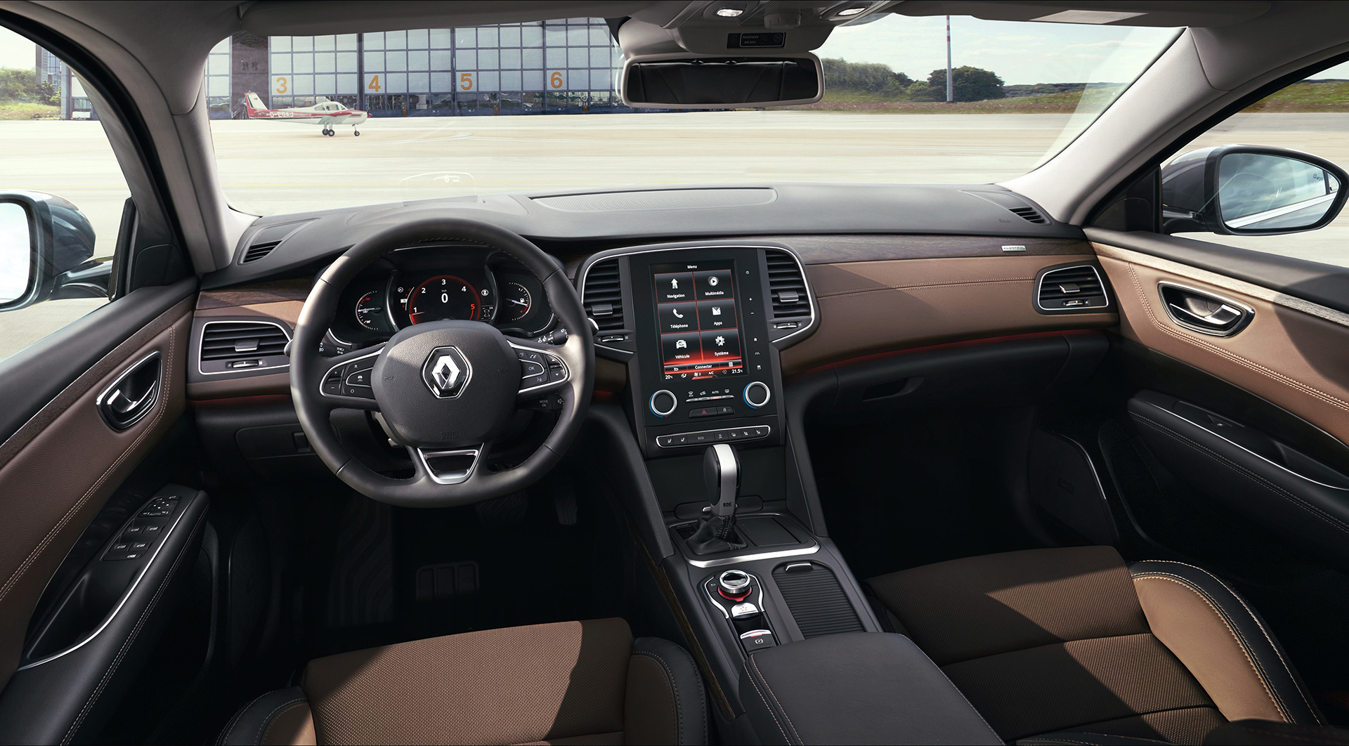 Renault Talisman - 2015 - volant / wheel