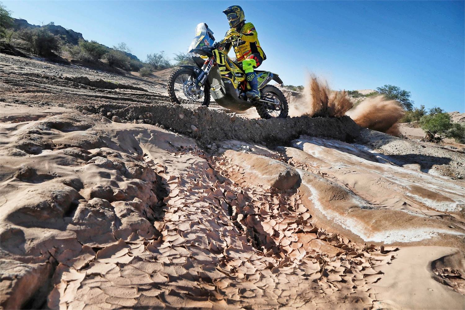 rock - Dakar 2016 - photo by A Lavadinho - A Vialatte