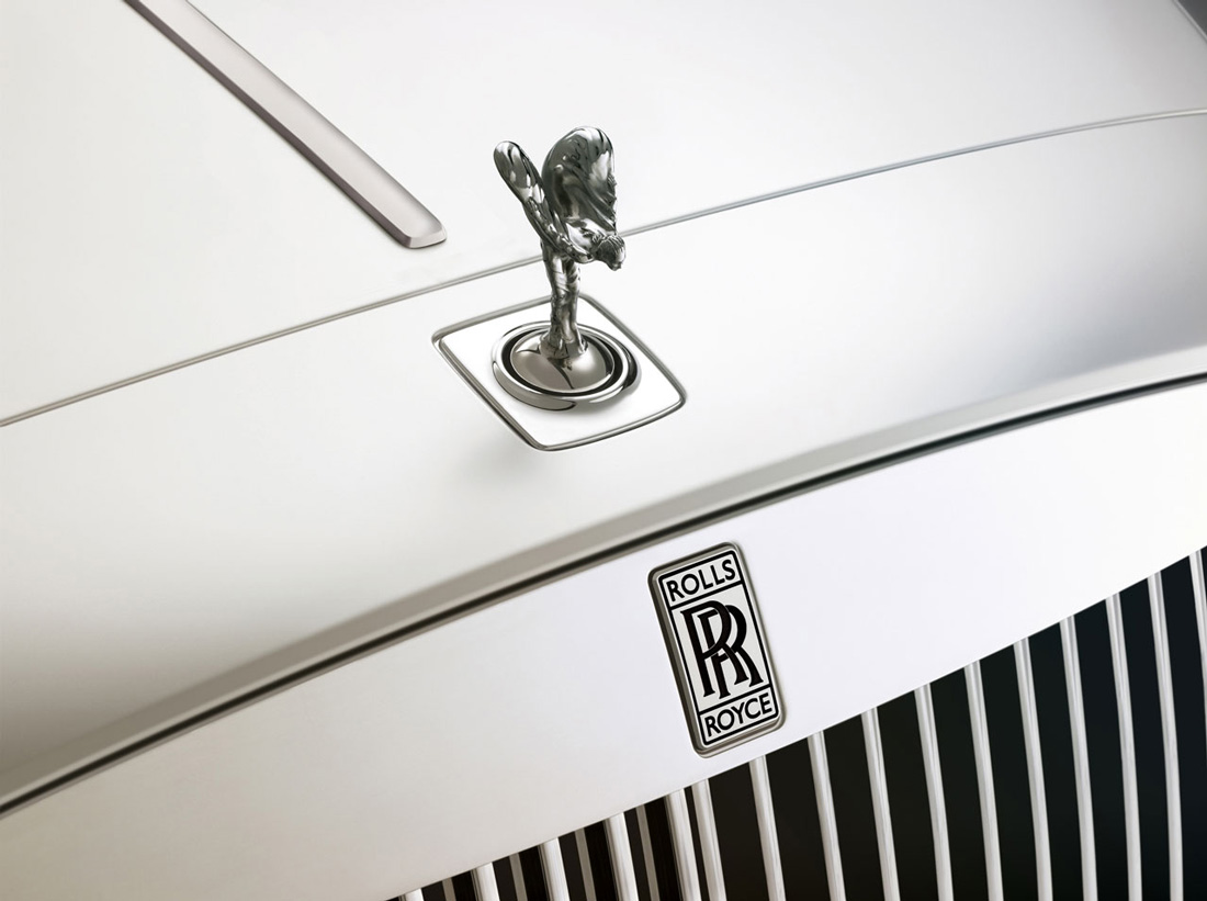 Spirit of Ecstasy - Rolls Royce