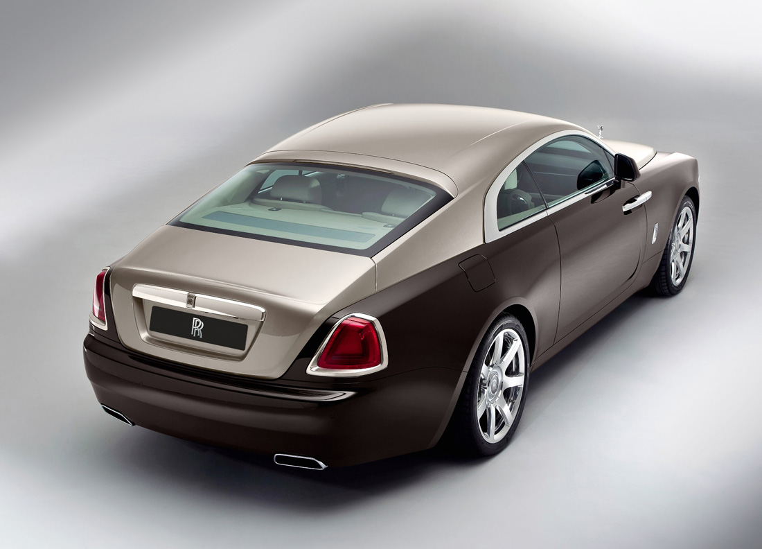 Rolls Royce Wraith - Arrière