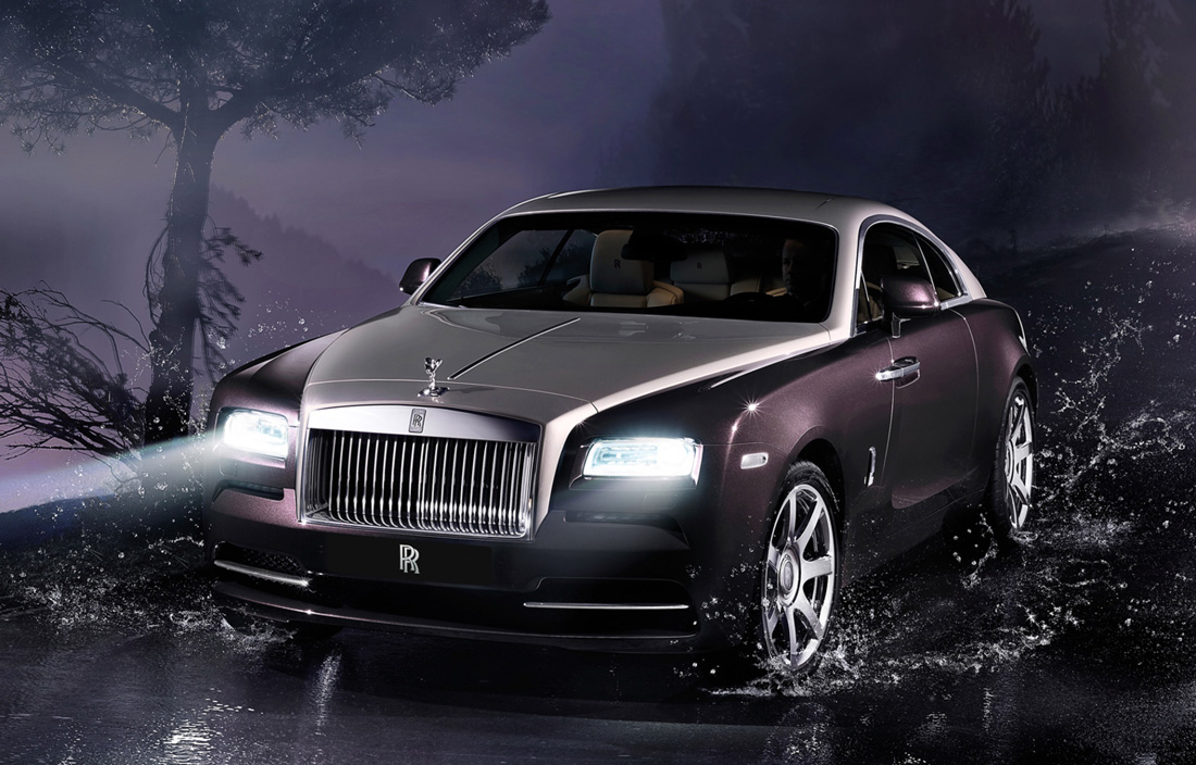 Rolls Royce Wraith - Avant