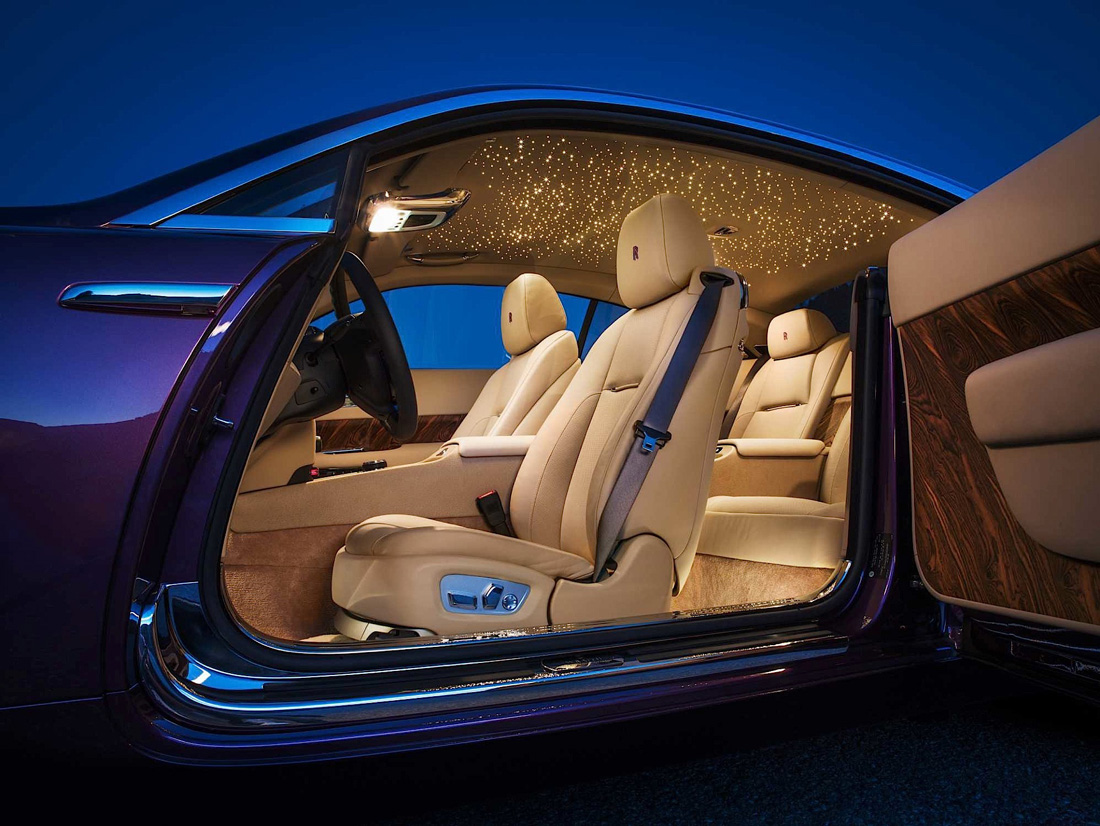 Rolls Royce Wraith - Style intérieur