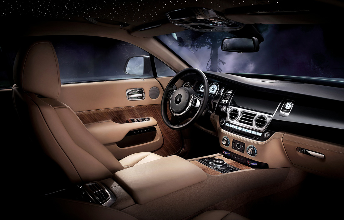 Rolls Royce Wraith - Intérieur