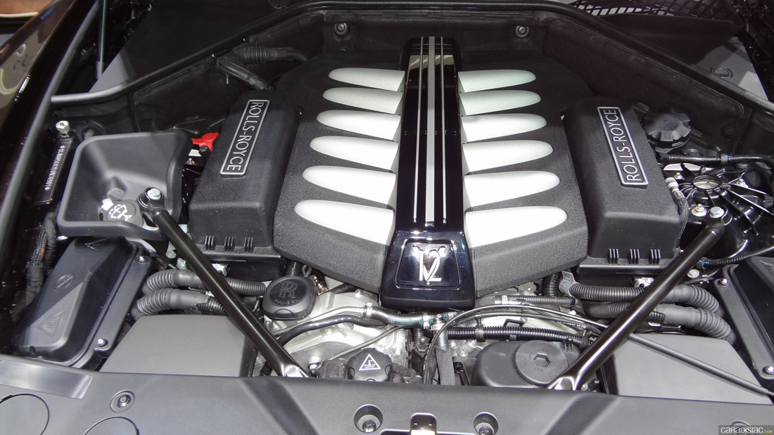 Moteur V12 - Wraith - Rolls Royce