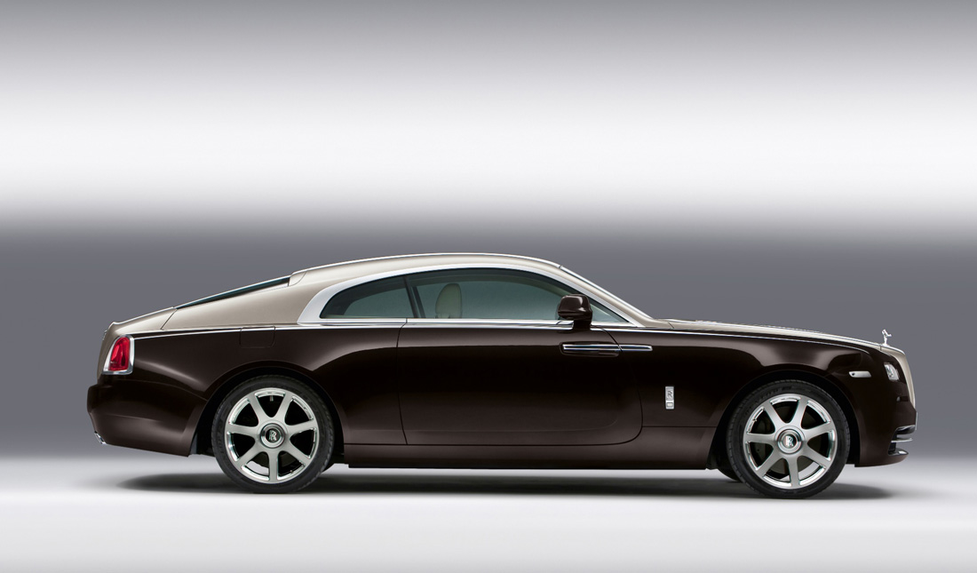 Rolls Royce Wraith - Profil