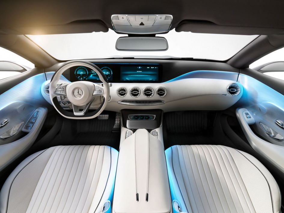 Intérieur Mercedes-Benz Concept S-Class Coupé