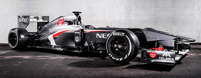 Sauber F1 C32