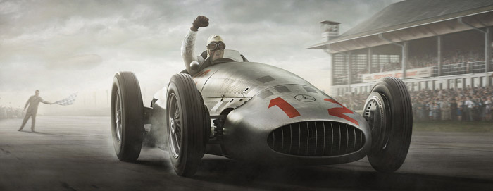 The Silver Arrows Project