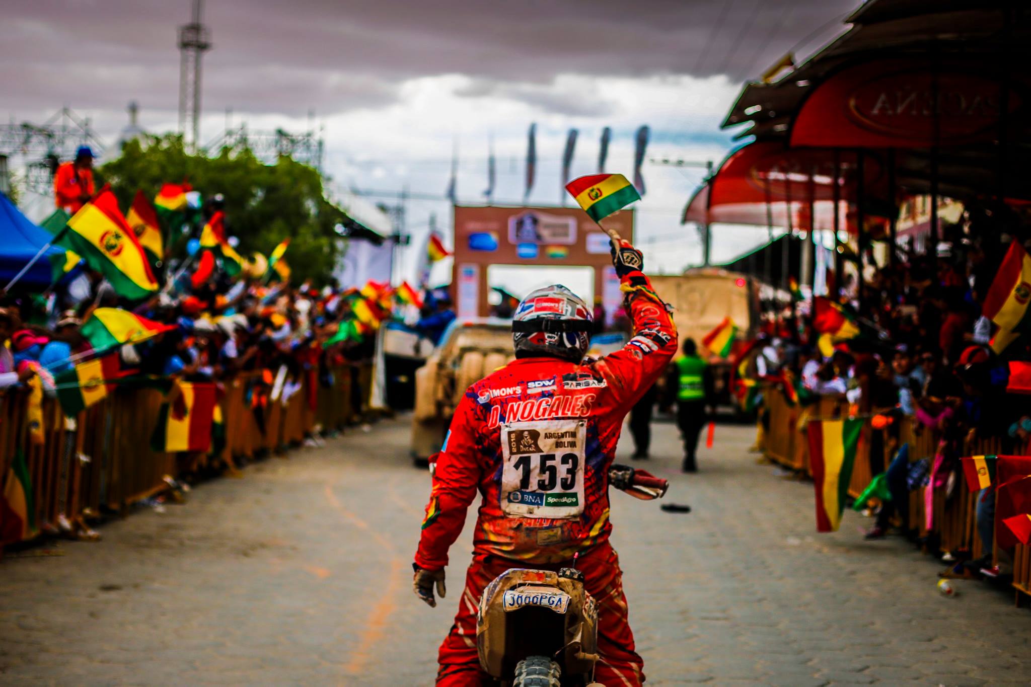 start country - Dakar 2016 - photo by A Lavadinho - A Vialatte