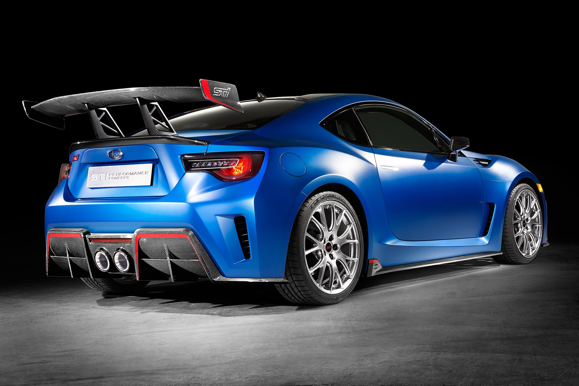 Subaru BRZ STI Performance Concept - rear / arrière