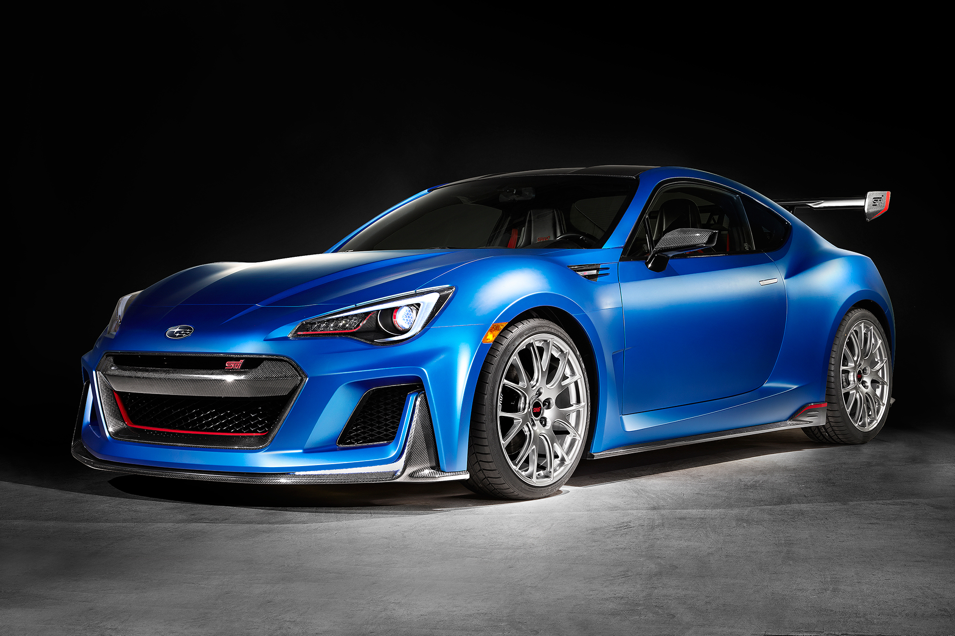 Subaru BRZ STI Performance Concept - front / avant