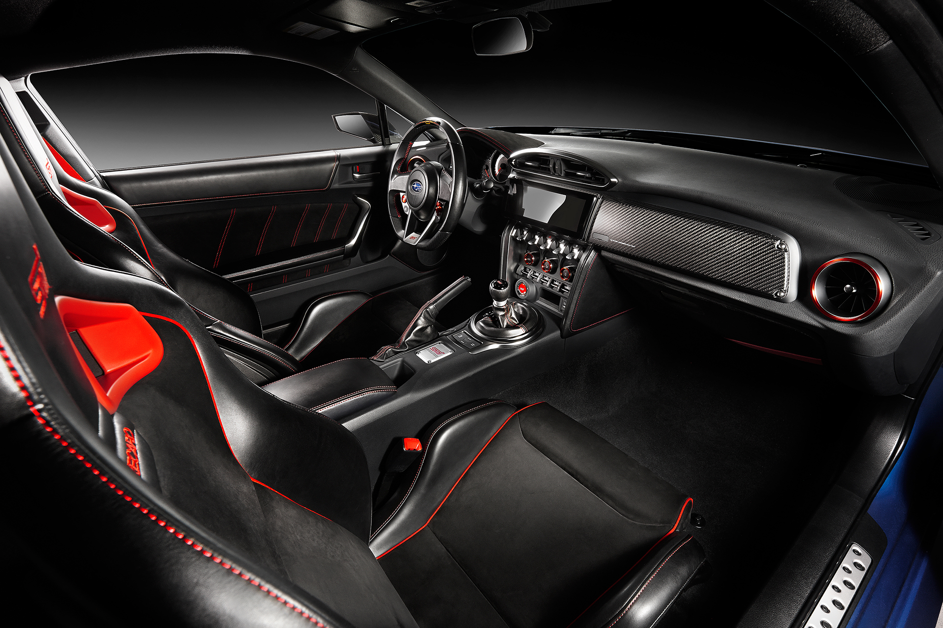 Subaru BRZ STI Performance Concept - interior / intérieur