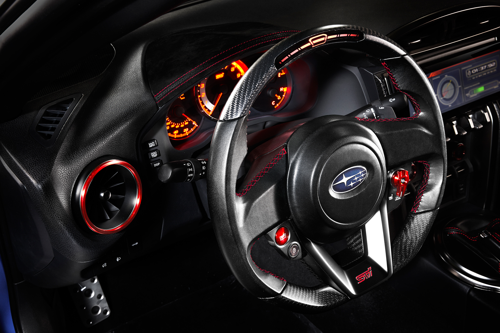 Subaru BRZ STI Performance Concept - racing wheel / volant
