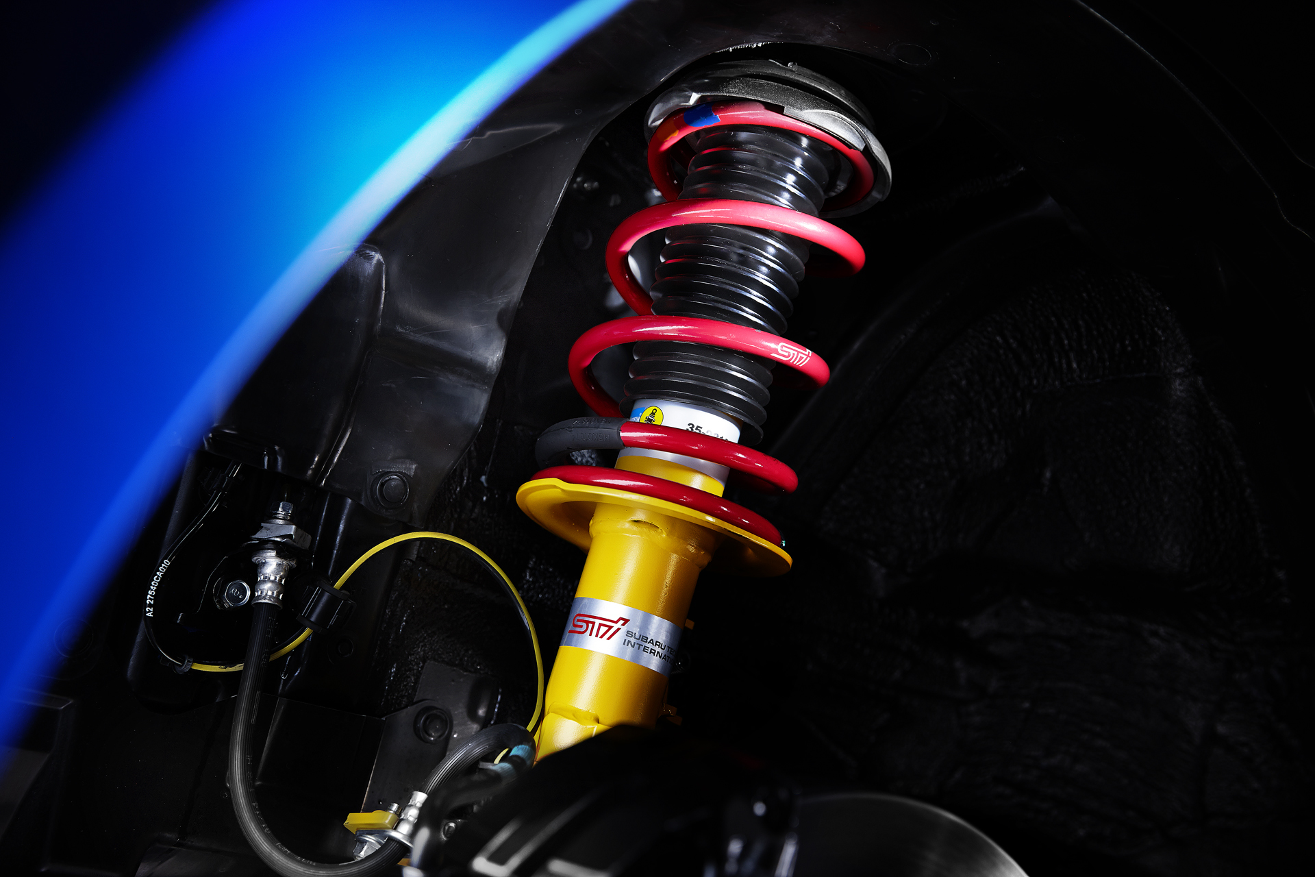 Subaru BRZ STI Performance Concept -  shock absorber / amortisseur