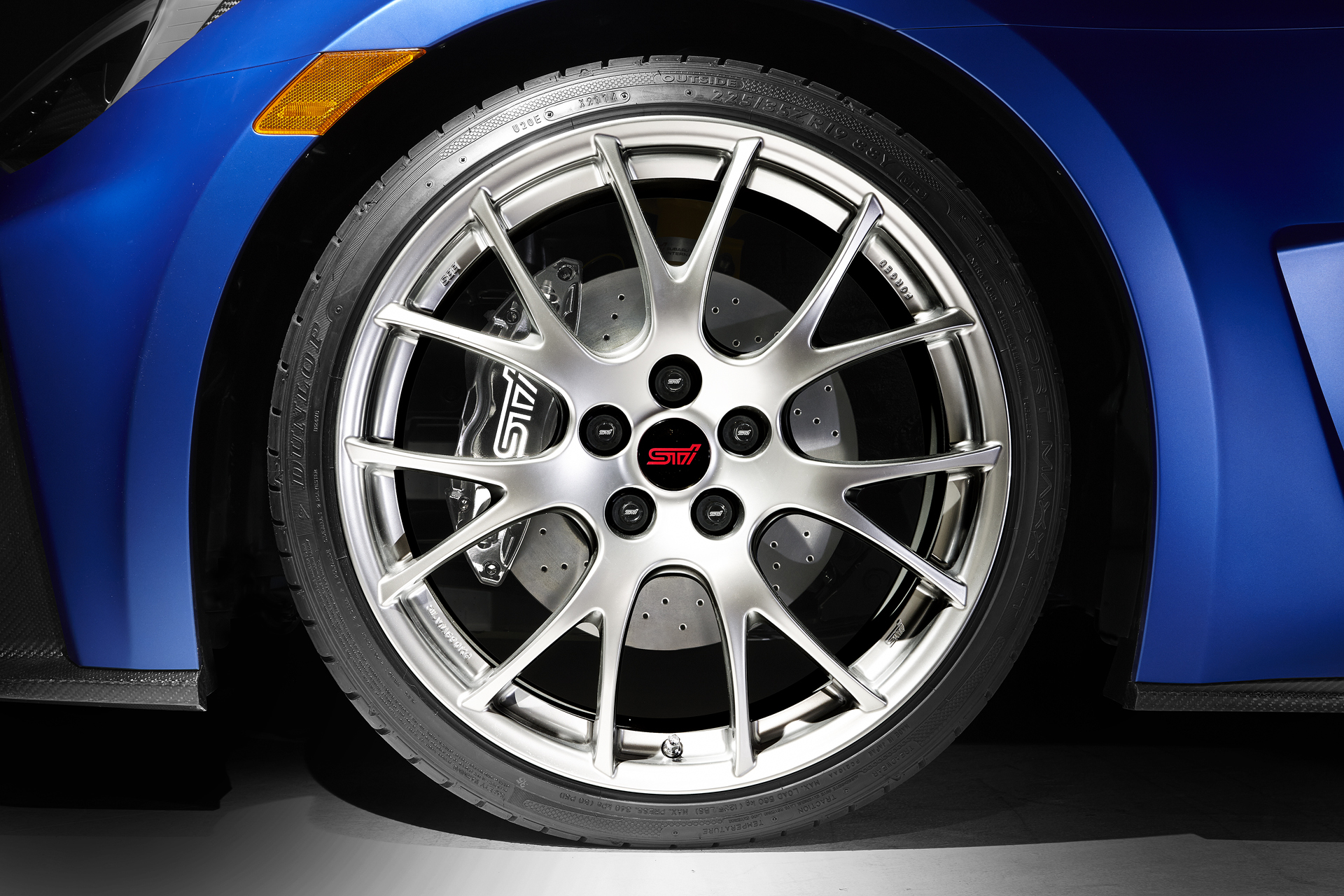 Subaru BRZ STI Performance Concept - wheel rim / jante
