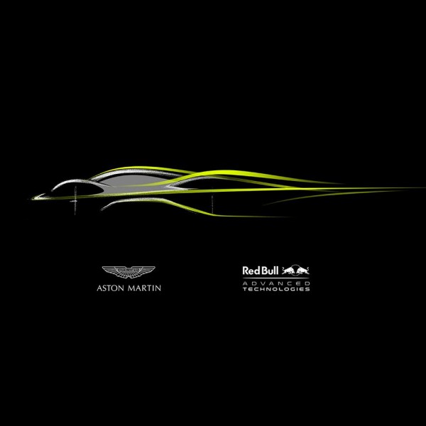 Aston Martin Red Bull AMRB001 - teaser 2016