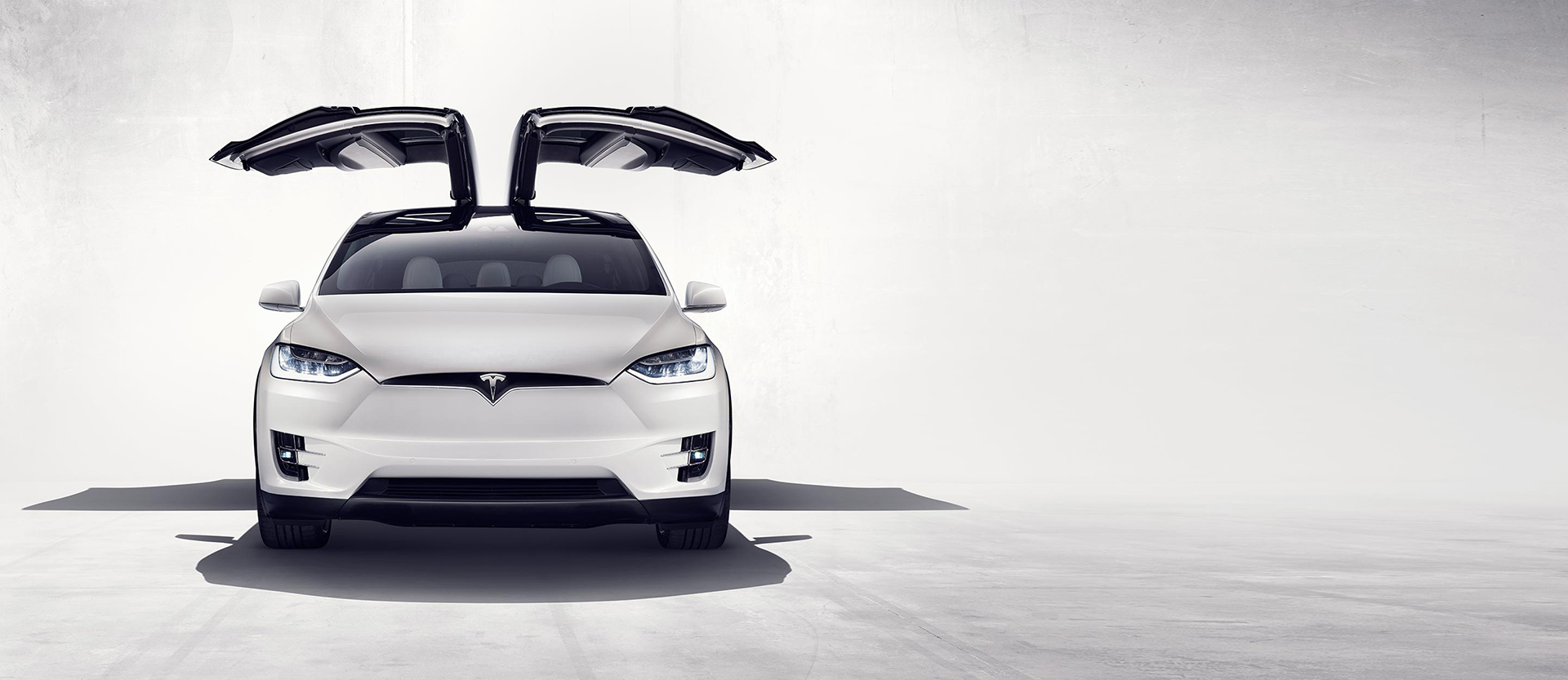 Tesla Model X - front / avant