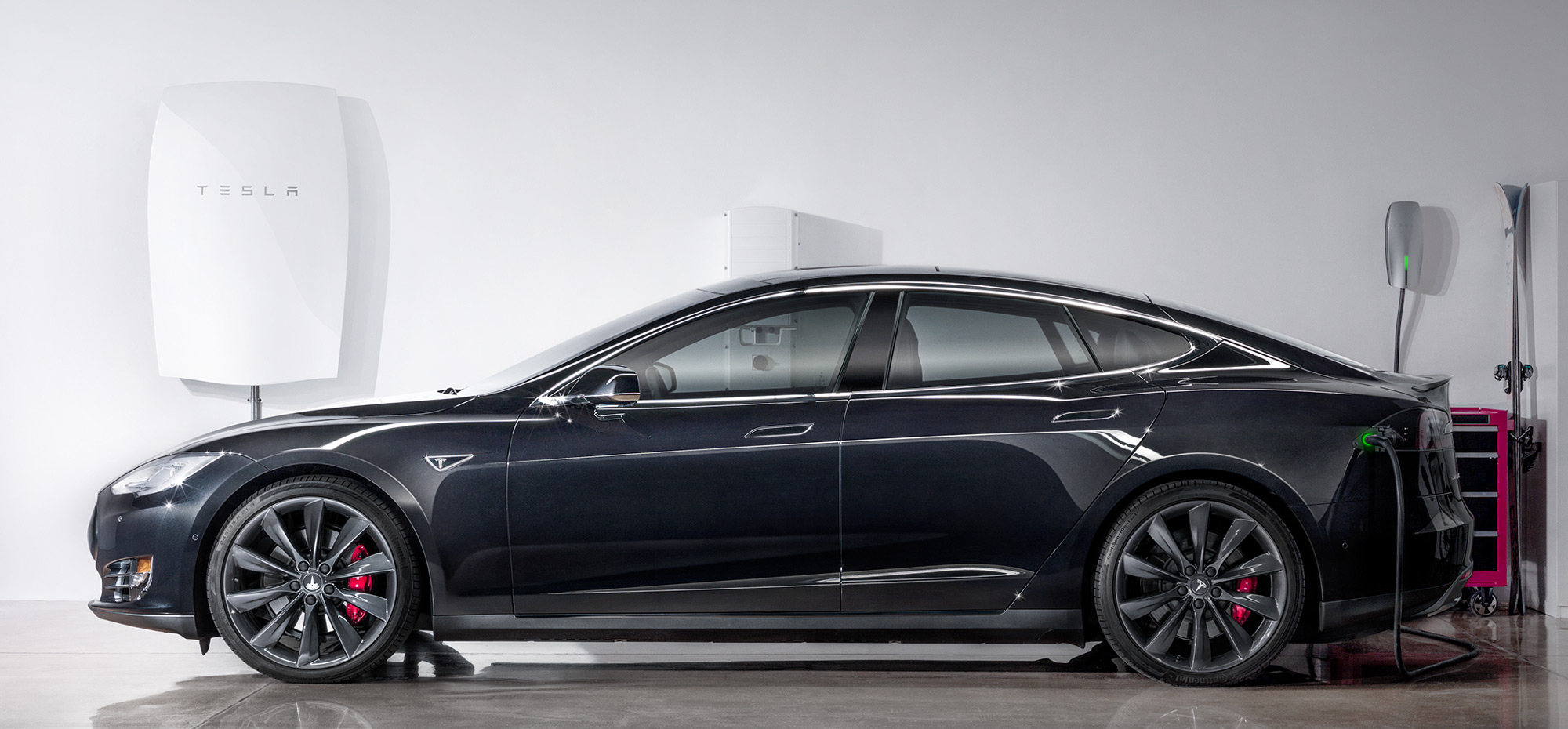 Tesla Motors Model S & Tesla Energy Powerwall