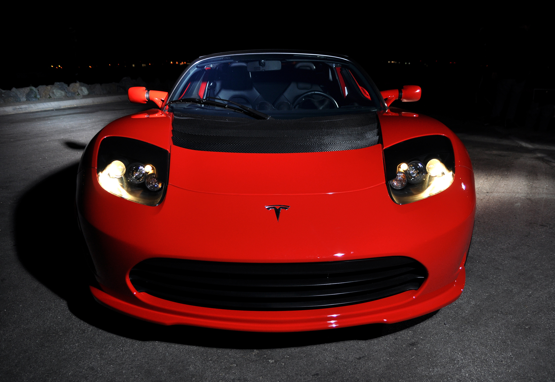 Tesla Motors - Roadster - front / face avant