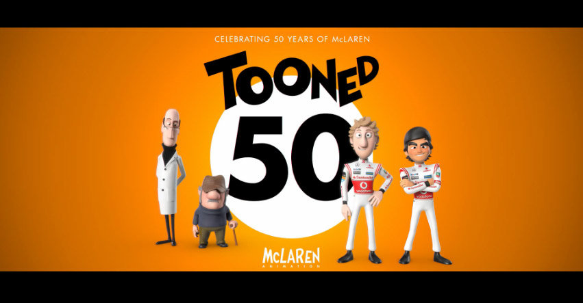 McLaren 'Tooned 50'