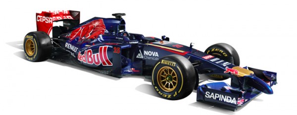 Red Bull Toro Rosso STR9