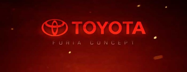 Logo Toyota Furia Concept