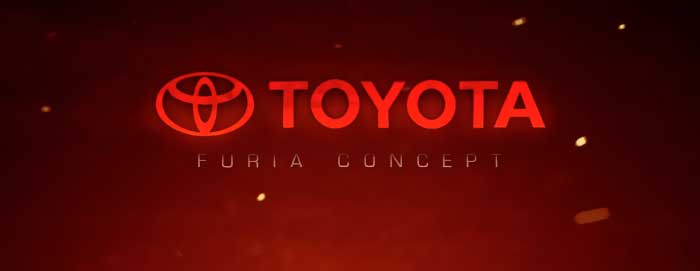 Logo Toyota Furia Concept