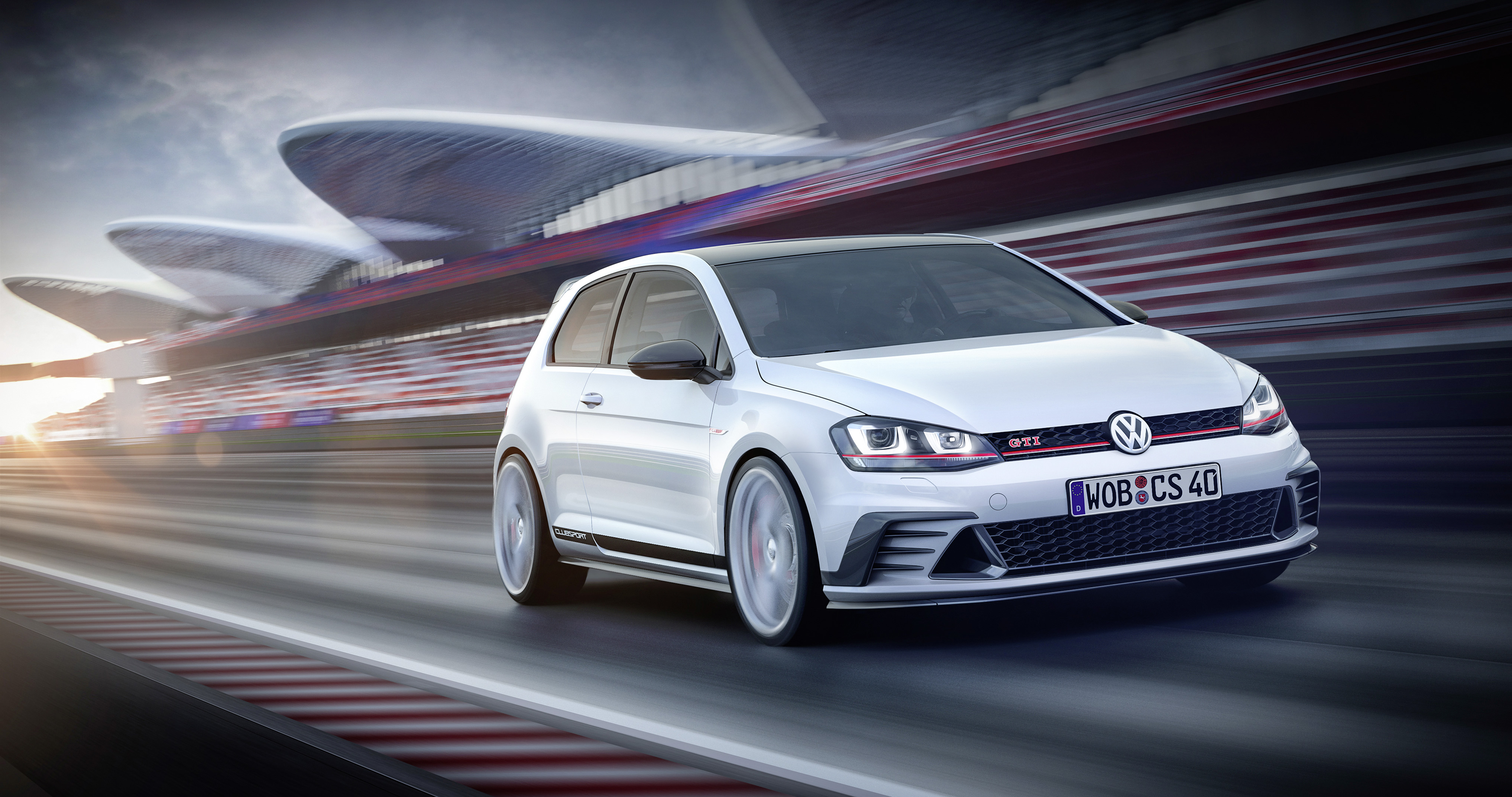 Golf GTI Clubsport - front / avant - Wörthersee 2015