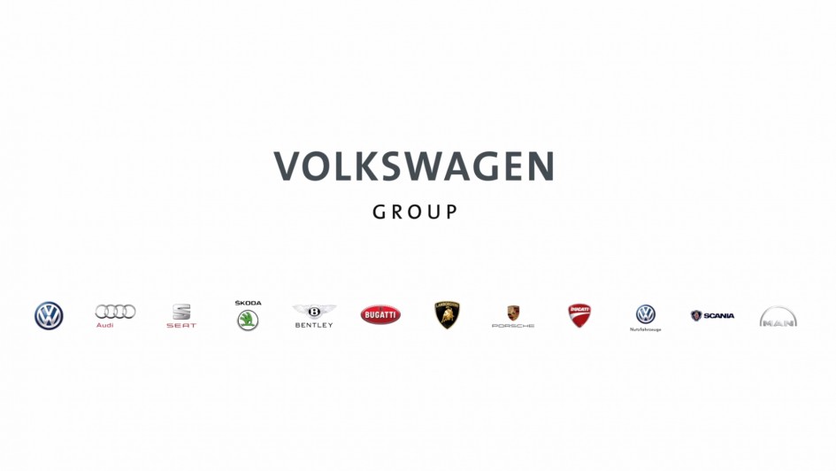 Ensembles des constructeurs du Groupe Volkswagen