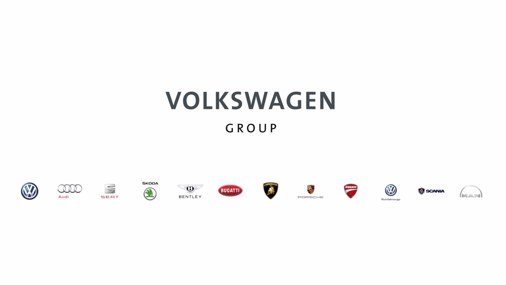 Ensembles des constructeurs du Groupe Volkswagen