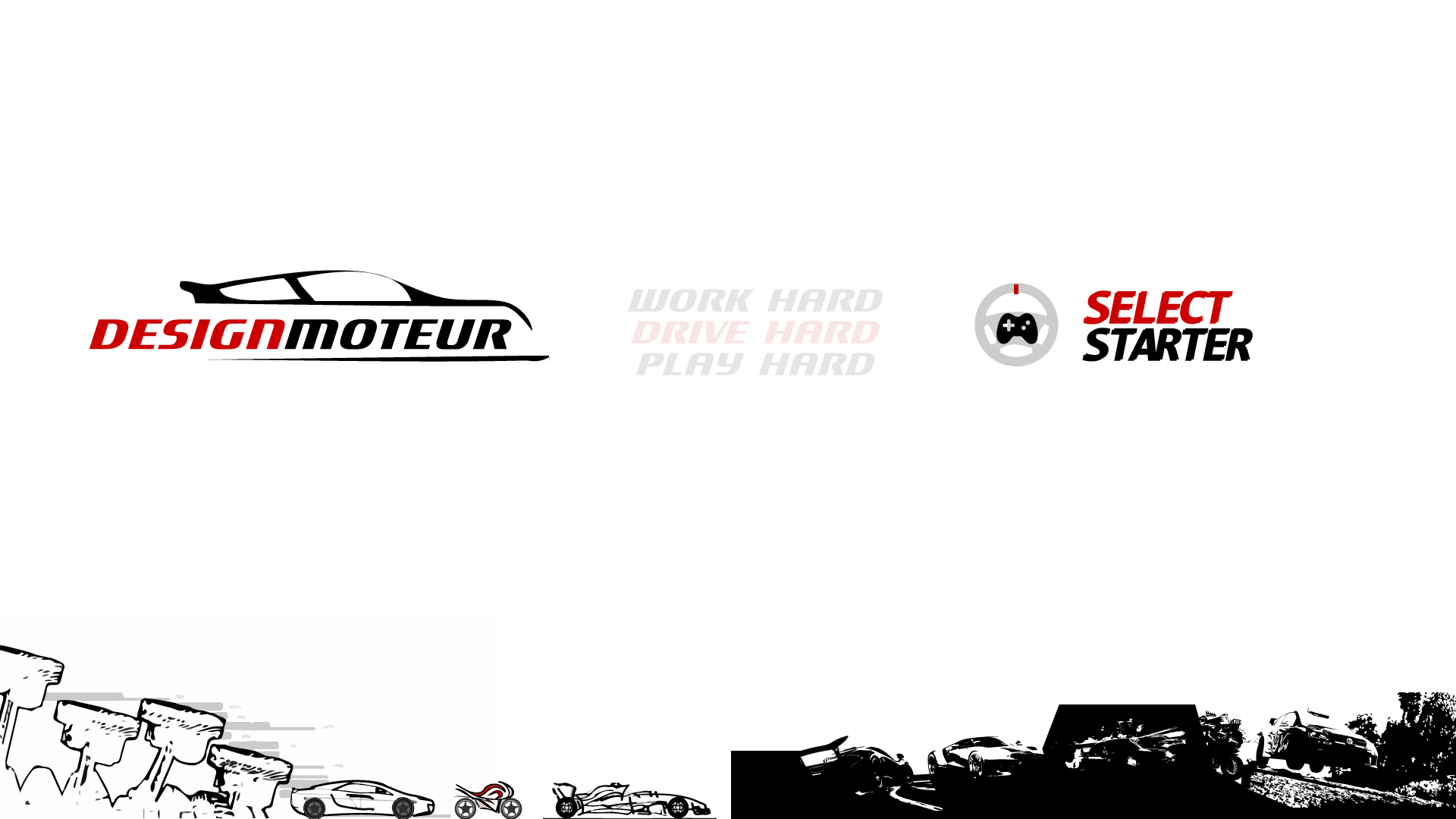 Select Starter & DESIGNMOTEUR team up! start wallpaper 2015