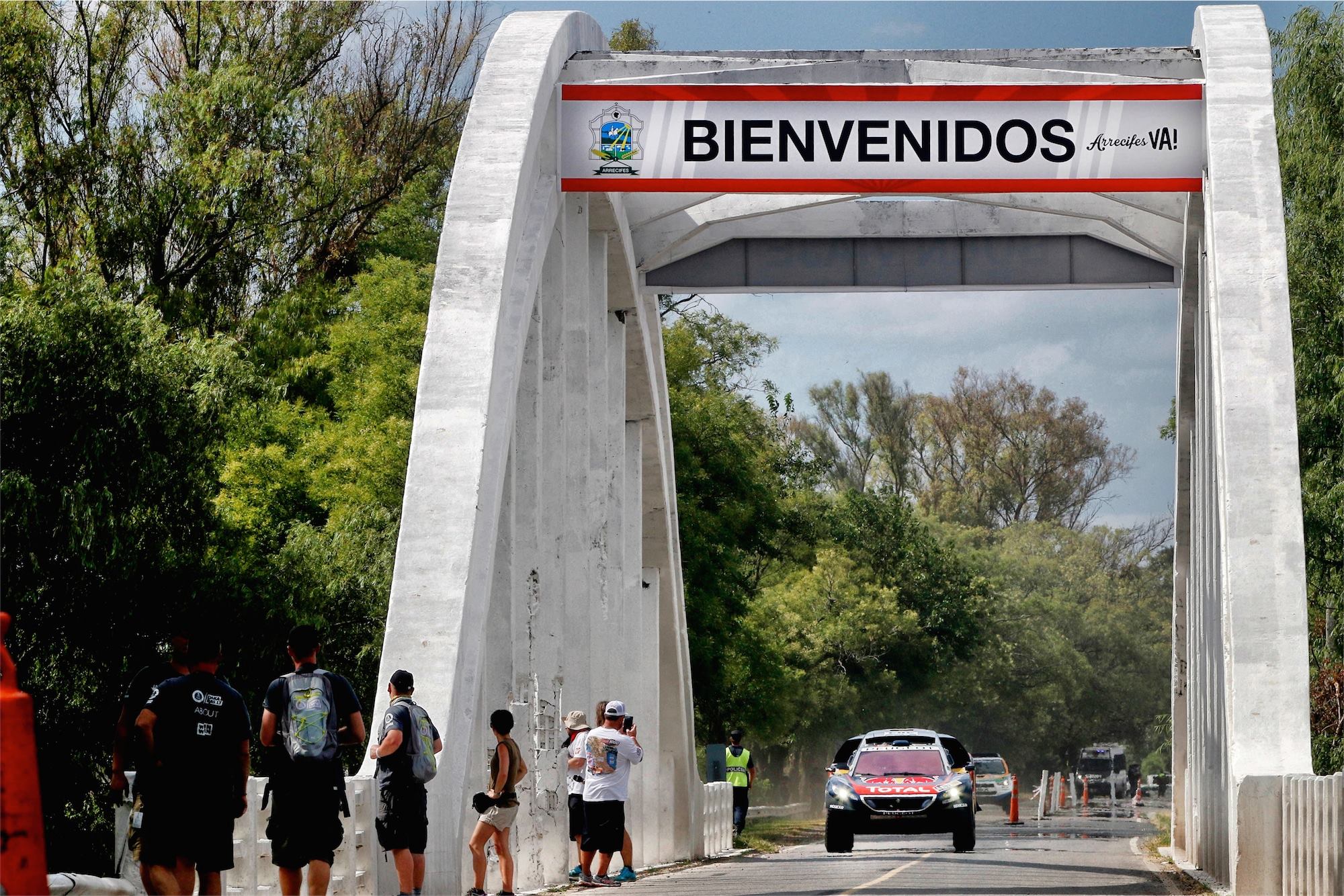 welcome - Dakar 2016 - photo by A Lavadinho - A Vialatte