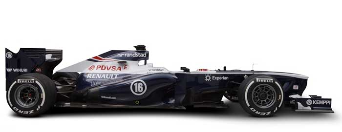 Williams F1 FW35