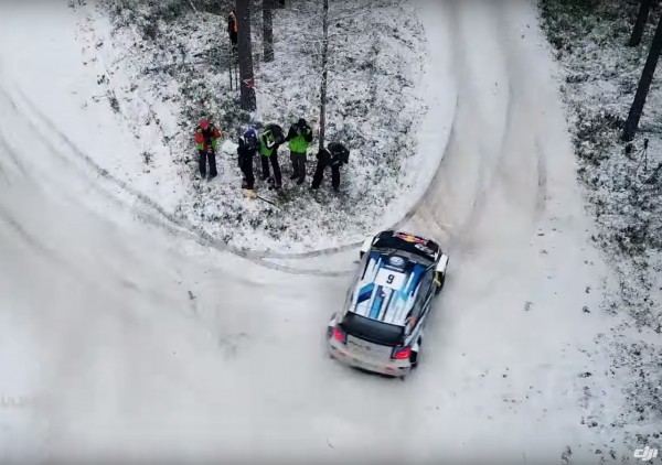 WRC view by DJI - 2016 - cover