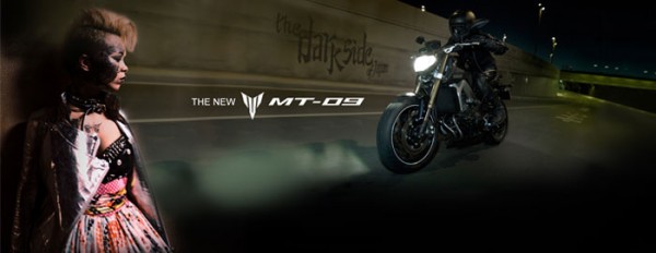 Yamaha MT-09 launch