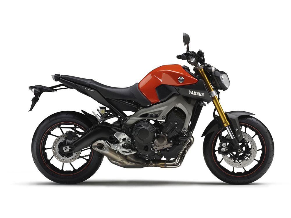 Yamaha MT-09